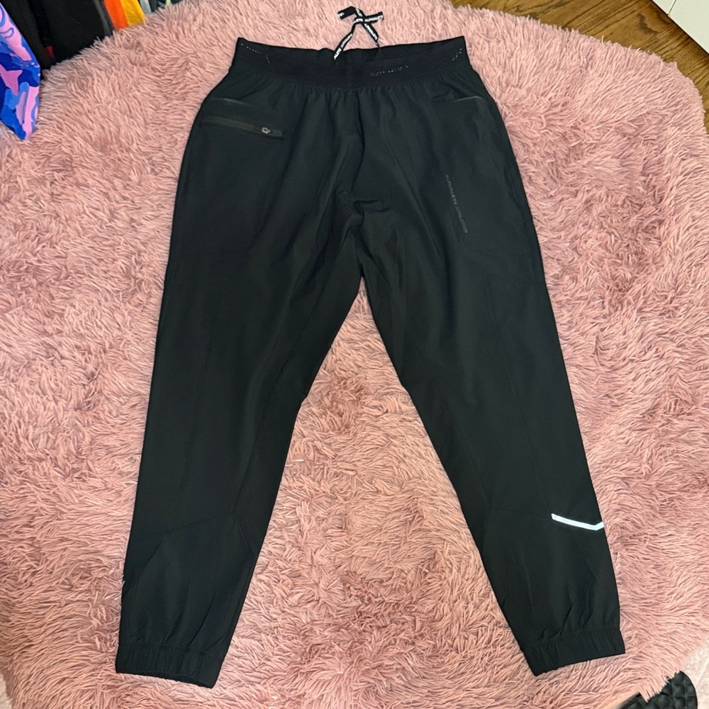 Alphalete Black Jogger Pants